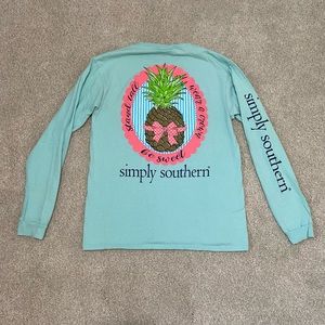 Women’s Simply Southern Long Sleeve T-Shirt